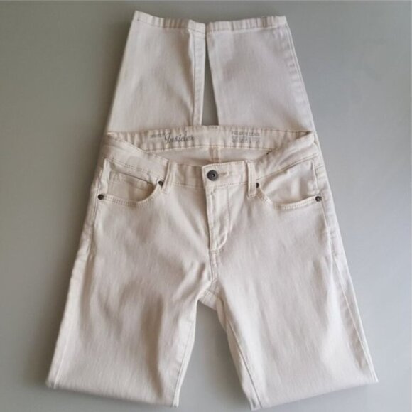 🇨🇦 SMART SET Jeans - Off-White - Picture 6 of 16